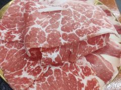 雪花牛肉-老姐石板烧烤+铜炭火锅(总店)