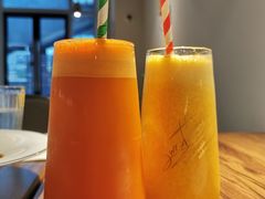 鲜榨果汁（西瓜/橙子/胡萝卜）-Primo·丽莫意大利窑烤披萨