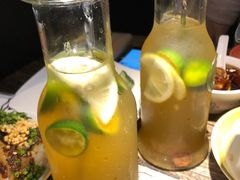 柠檬冰桔子茶-探鱼·鲜青椒爽麻烤鱼(领展购物广场店)