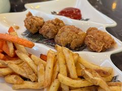 -棕榈岛海鲜自助餐厅(虹桥迎宾馆店)