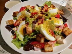 老教堂色拉-JINNS锦时 steak&pizza(浸信会礼拜堂旧址店)