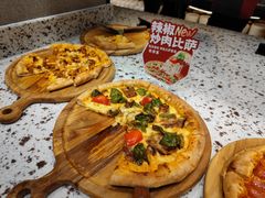 辣椒炒肉披萨-比格比萨自助(西单明珠餐厅)