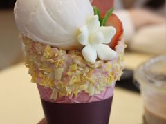 春日捧花丹麦筒冰激凌-哈根达斯(合肥天鹅湖店)