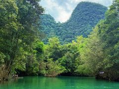 -小七孔景区-六十八级跌水瀑布