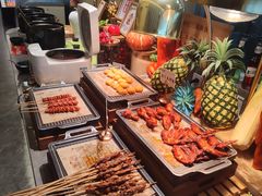 -透明思烤·自助烤肉海鲜火锅(东部星悦天地店)