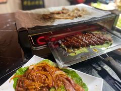 鳗鱼-老东北烤肉(金山店)