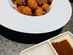 干炸小丸子-真地道京味府·鲜橙烤鸭·北京菜(朝外大街东大桥店)