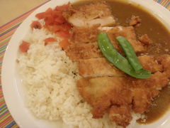 炸猪排蛋包饭-呀咪咖喱屋(龙之梦购物中心莘庄店)
