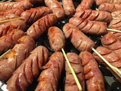 火山石烤肠-聚盛源蒸汽海鲜火锅烤肉自助(巨川金海岸购物广场店)