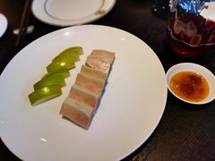 清酒醉鹅肝-甄御•海鲜新青岛菜(麦岛店)