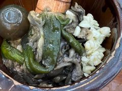 皮蛋辣椒拌茄子-红地道湘菜馆(娄葑店)