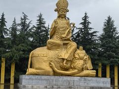 -法门文化景区-合十舍利塔