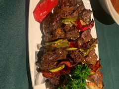 黑椒香辣牛肉串-碧特博格·20年品牌西餐厅(芜湖路店)