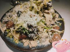 烤肉肠杂菌沙拉-BE BRIGHT KITCHEN(正佳广场店)