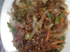 炒粉丝-郑阿姨的家·이모네·韩料&烤肉(武川路店)