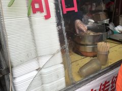 门面-蔡伯糯米猪肠