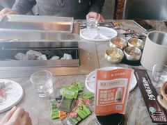 -河坝烧烤串城(金达莱店)