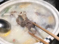 旺晖招牌骨头锅-旺晖本帮骨头煲·深夜火锅(梅园路店)