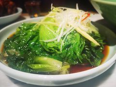 白灼罗马生菜-小吊梨汤·北京菜·烤鸭(鸟巢店)