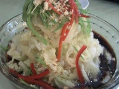 比萨斜塔般的白菜-杨记小骨头羊杂馆(南五马路店)