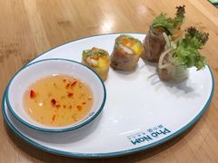 芒果鱼柳米纸卷-越小品·越南餐厅(万科里店)