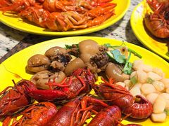 捞汁小海鲜-棕榈岛海鲜自助餐厅(虹桥迎宾馆店)