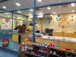 -蓝色海林婴幼儿水育馆(新辰里学清路店)