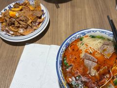 -兰州陈记牛肉面 ·烧烤· 铜锅涮肉(万达店)