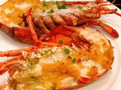 鲜活波士顿龙虾-万达瑞华酒店美食汇自助餐厅(楚河汉街店)