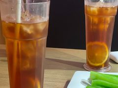 白灼广东菜心-点点心港式茶餐厅(南京西路店)