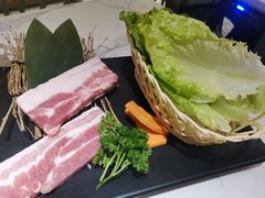 烤调味五花肉-花味·自助烤肉(雨花客厅店)