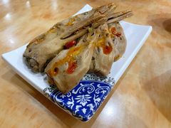 干锅辣鸭头-力力豆花庄(广渠门店)