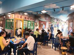 大堂-马路边边麻辣烫联盟路店