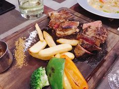 澳洲玫瑰盐烧汁牛扒-JUKEBOX玖部音乐餐厅(华侨城店)