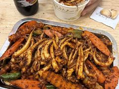 -郑记•不夜城烧烤•龙虾•虾蟹(黄鹤楼店)