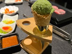抹茶甜筒-神户赤童日式烤肉(金地广场店)