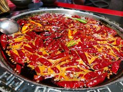 -渝大狮毛肚老火锅(普陀店)