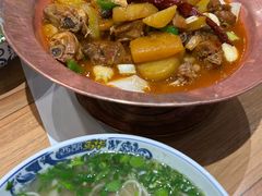-西部马华清真兰州牛肉面·烧烤夜市(三里河店)