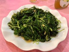 黄豆酱炒麻叶-翠景潮州美食(雅景苑店)