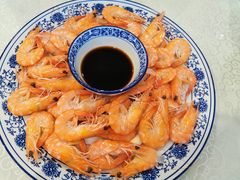 白灼虾-北京味平价海鲜餐厅(库塔机场店)