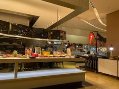 自助取餐区-BLD西餐厅(成都首座万丽酒店)