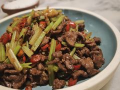 小炒黄牛肉-嘉丰湘菜馆(芳群园店)