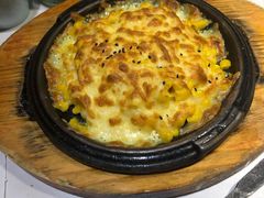 玉米爱上芝士-猪啊牛呀羊啊铜盘烤肉(正大广场店)