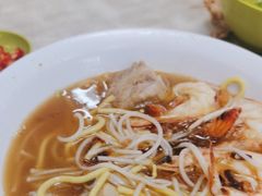 -白蘭閣街蝦麵
