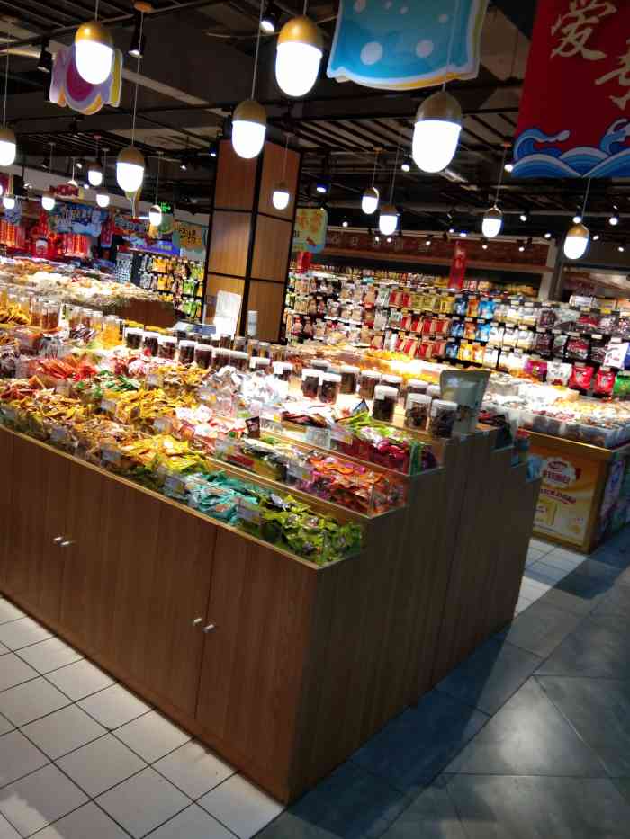 新潮尚品超市(广源店)-"饭后散步逛逛超市不错之选的哦!