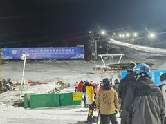 -长春莲花山滑雪场
