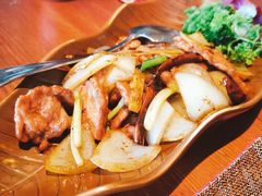 丽江风味爆炒牛肉-花马天堂云南餐厅 Lost Heaven(外滩店)