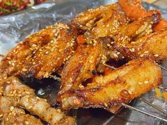 烤鸡翅-勃利地摊·勃立小串烧烤