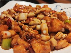 宫保鸡丁杏鲍菇-95号酱骨·一块豆腐(展春园西路店)