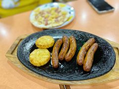 黑胡椒烤肠-萨莉亚意式餐厅(护国新天地店)